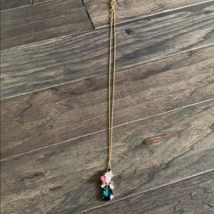 J. Crew Jewelry - J crew gold and blue necklace J. Crew Jewelry - J crew gold and blue necklace